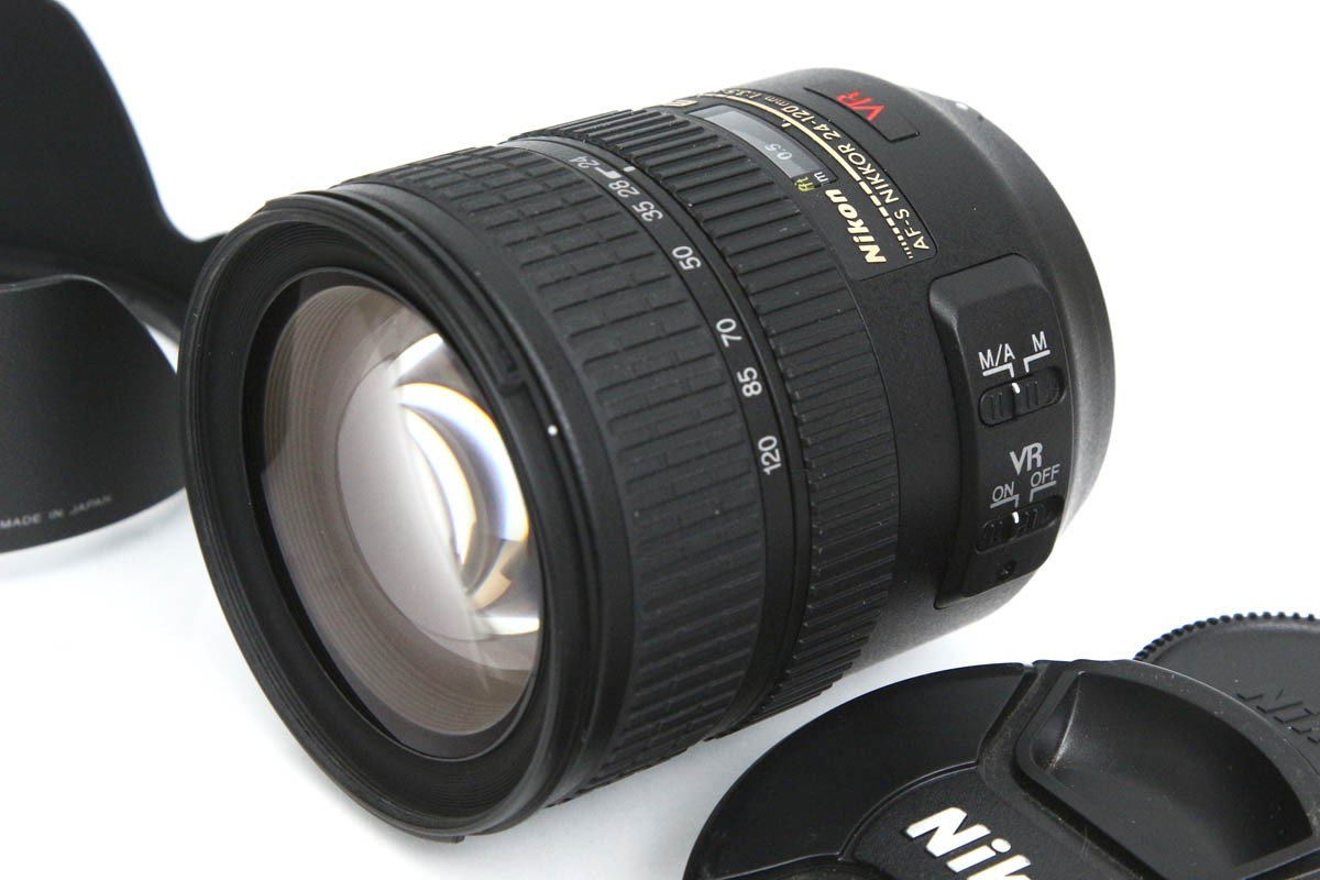 AF-S VR Zoom-Nikkor 24-120mm f/3.5-5.6G IF-ED 中古価格比較 - 価格.com