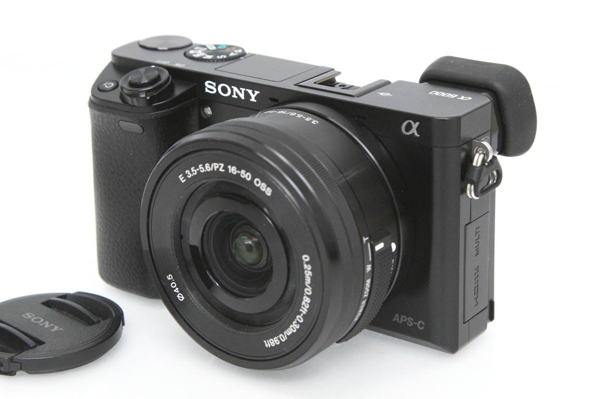 α6000 ILCE-6000L パワーズームレンズキット [ブラック]（センサー清掃