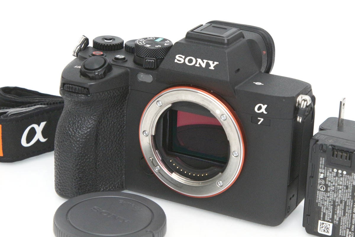 α7 IV ILCE-7M4 ボディ 中古価格比較 - 価格.com