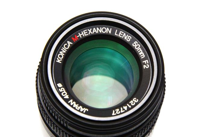 M-HEXANON LENS 50mm F2 コニカKMマウント用 γA3534-2R1B | コニカ