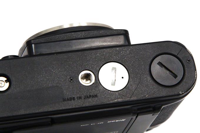 F3/T HP ボディ ブラック データバック付 γA3316-2E2-ψ | ニコン