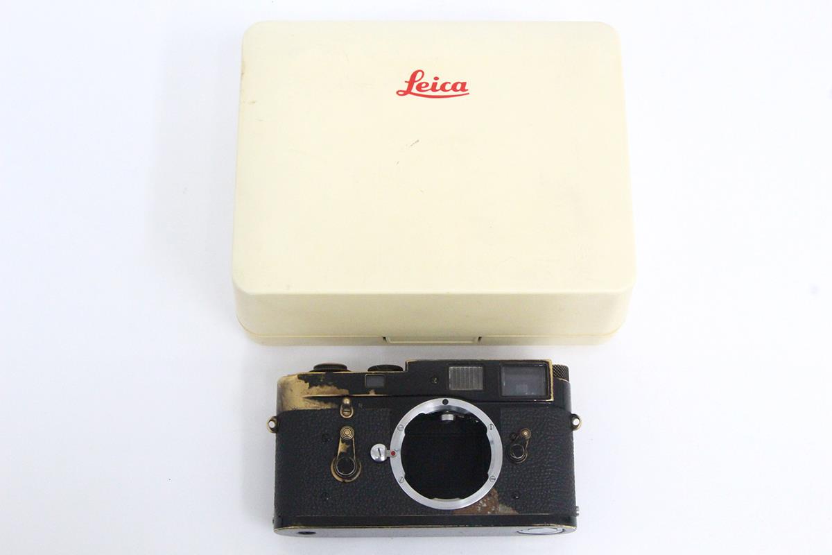 M2 ブラックペイント γA6170-3V1A | ライカ | フィルムレンジ