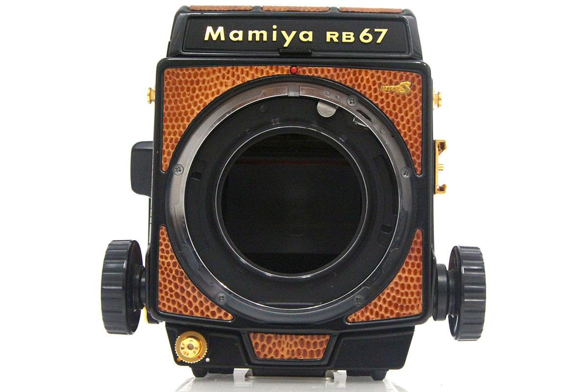 RB67 Pro S ゴールデンリザード SEKOR-C 127mm F3.8 レンズ付 γA5747