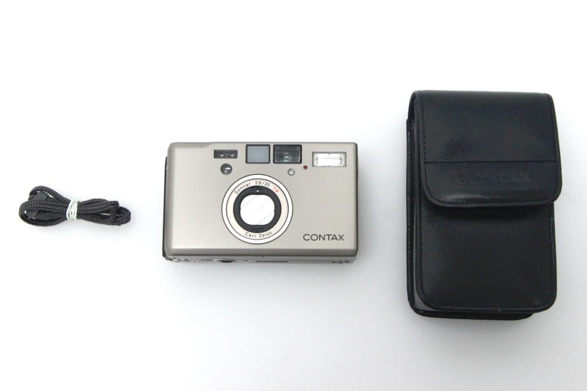 T3 CONTAX チタンシルバー 501c他(2024年5月 ハッセル ⁄T3D CONTAX T3
