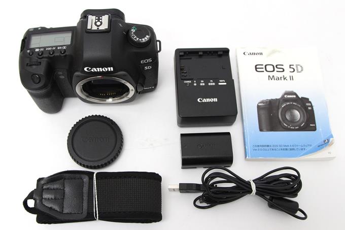 EOS 5D Mark II ボディ シャッター回数約5500回以下 M1258-2P2