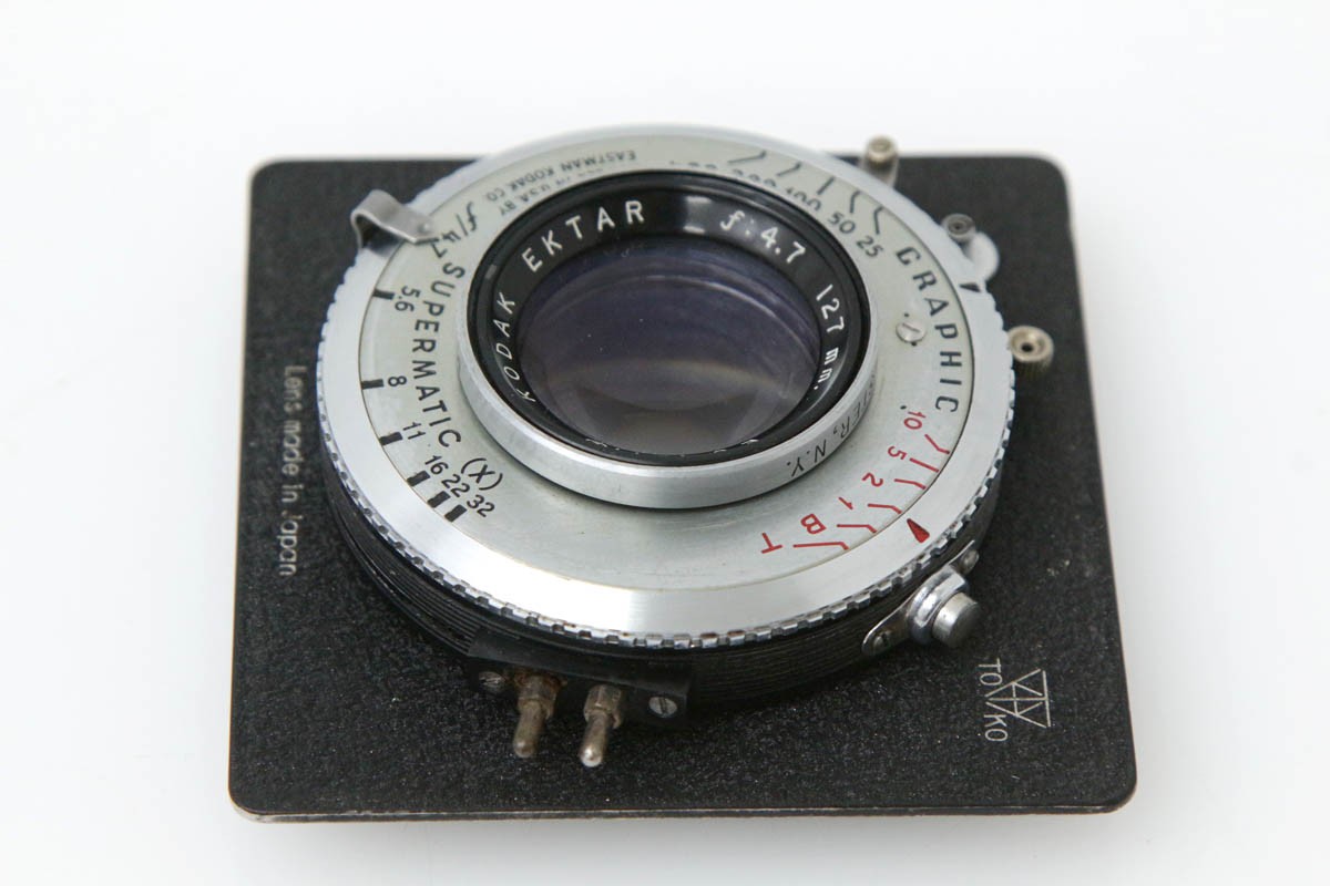 EKTAR 127mm F4.7 エクター CA01-R1262-2B2F-ψ | コダック | 大判