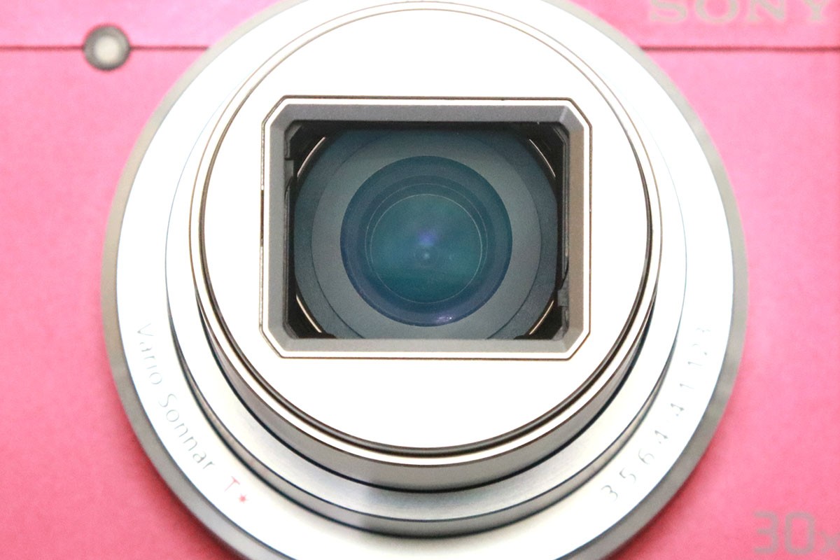 サイバーショット DSC-WX500 (R) [レッド] CA01-M4471-2Q4 | ソニー