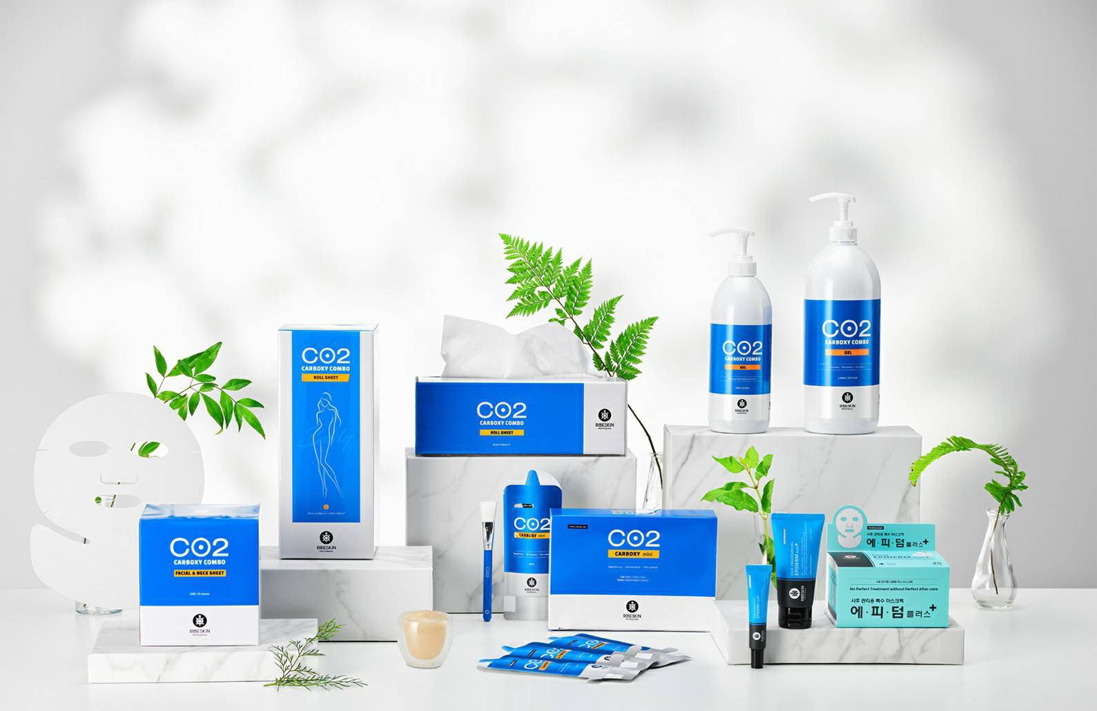 カーボキシー炭酸ガスパック | ネイルサロン [Re-ciaNail