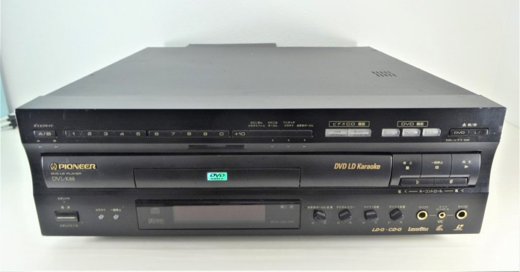 パイオニア レーザーディスクプレイヤー[CLD－K8V] パイオニア