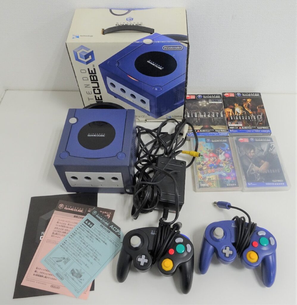 NINTENDO GAMECUBE ニンテンドー 任天堂 ゲームキューブ 本体 ソフト
