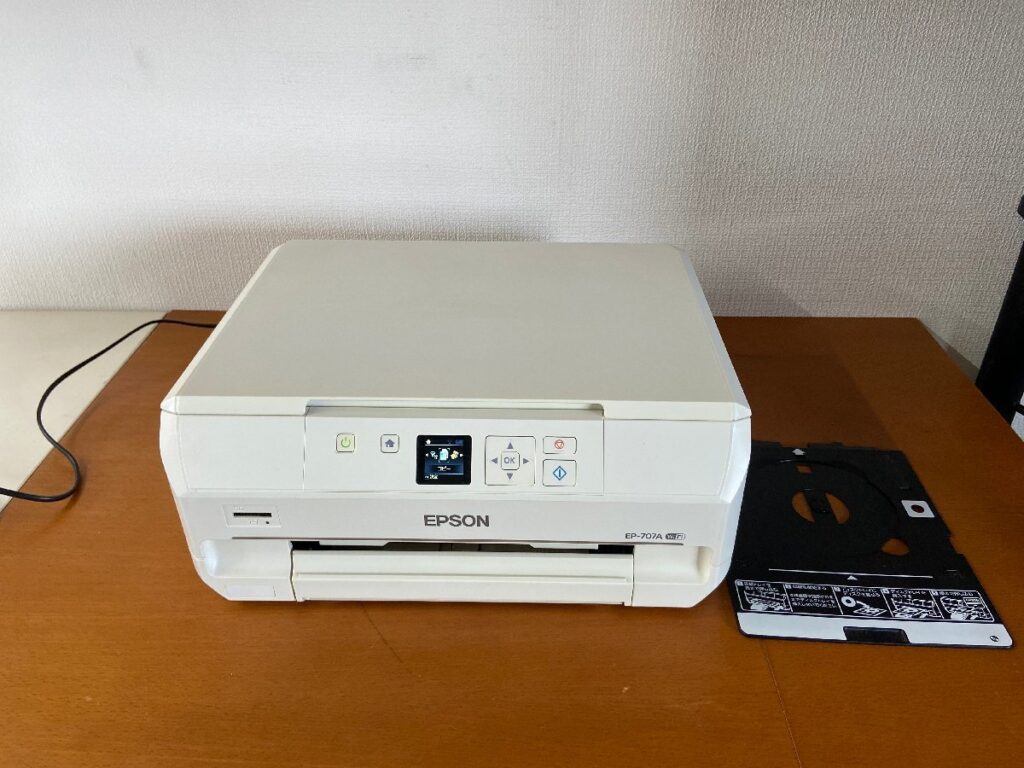 EPSON エプソン カラリオ インクジェットプリンター EP-707A 複合機の