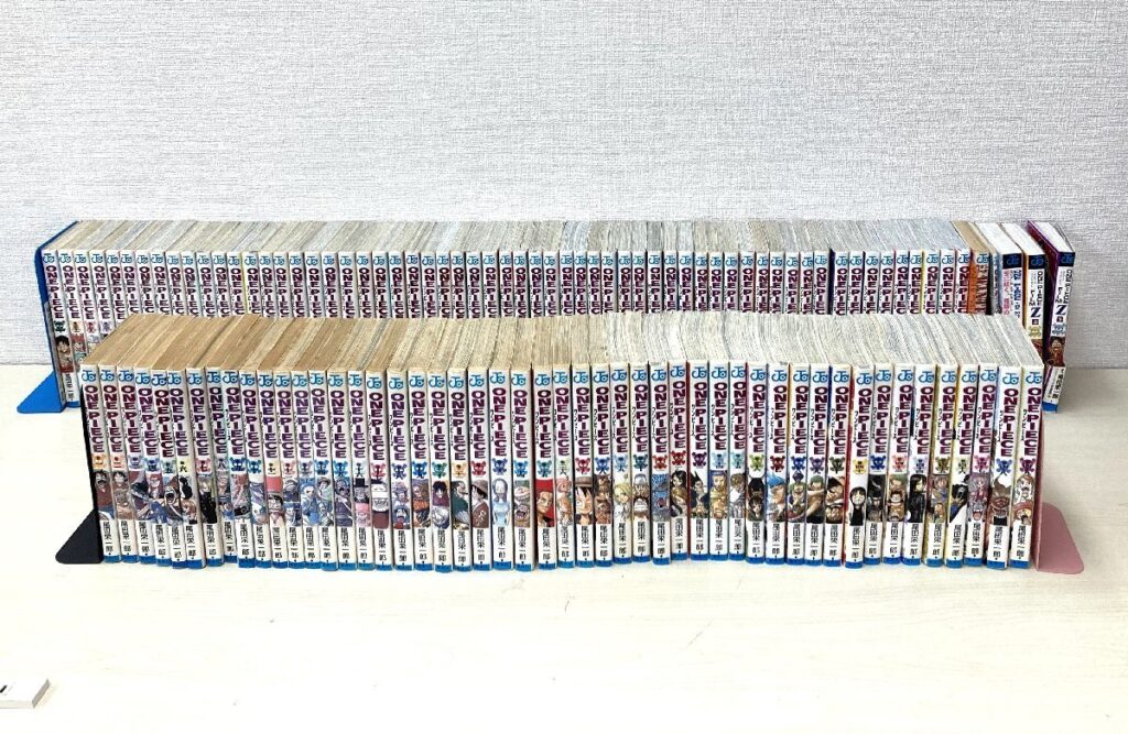 ONE PIECE シリーズ 全109巻 別冊5巻 計114巻 漫画まとめ売り WANTED