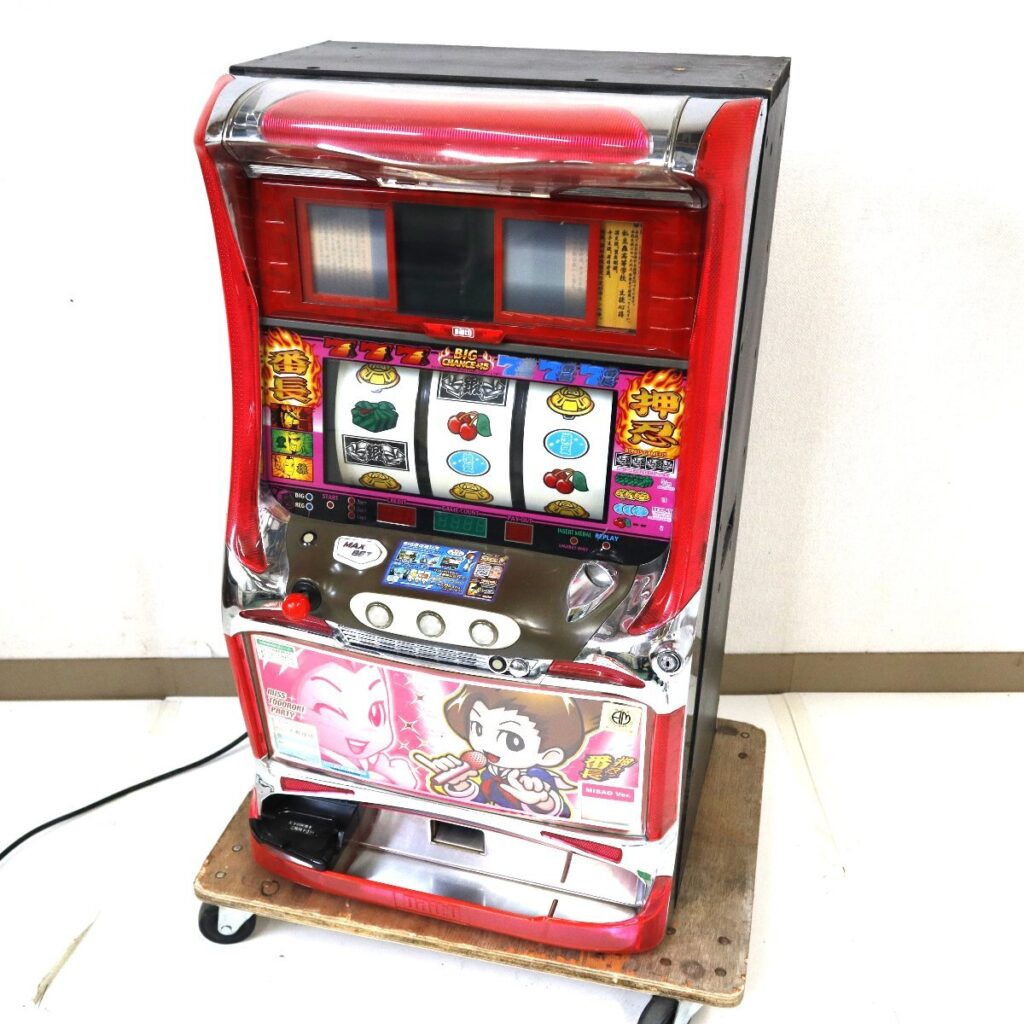 押忍番長 操ver スロット台 パチスロ実機の買取実績【錬金堂】