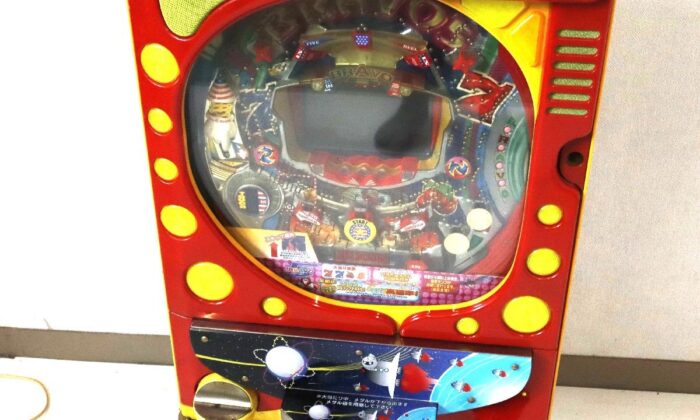 通電確認済み DISC UP ディスクアップ/ZS サミー パチスロ実機