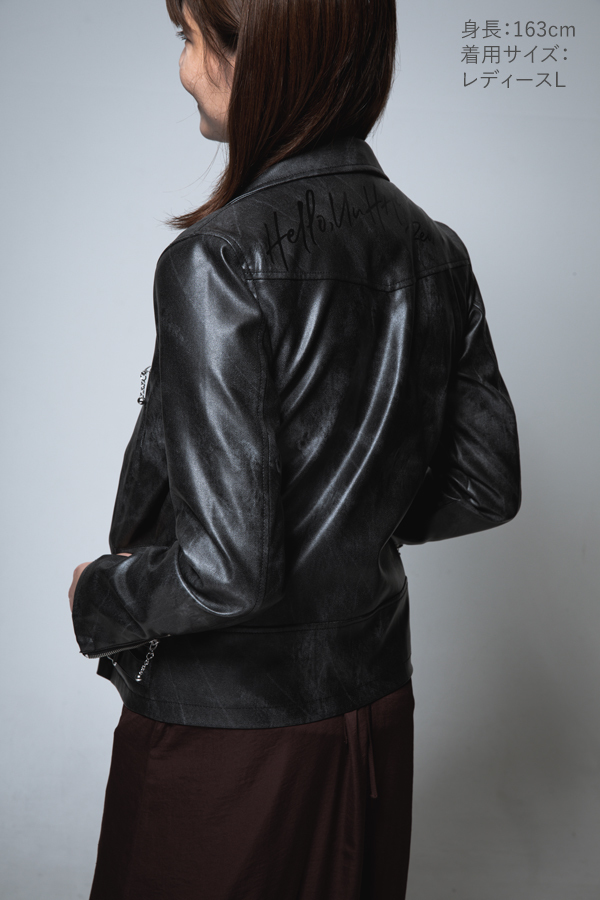 ふあんくらぶ会員限定 ReoNa×HELLCATPUNKS ライダースジャケット