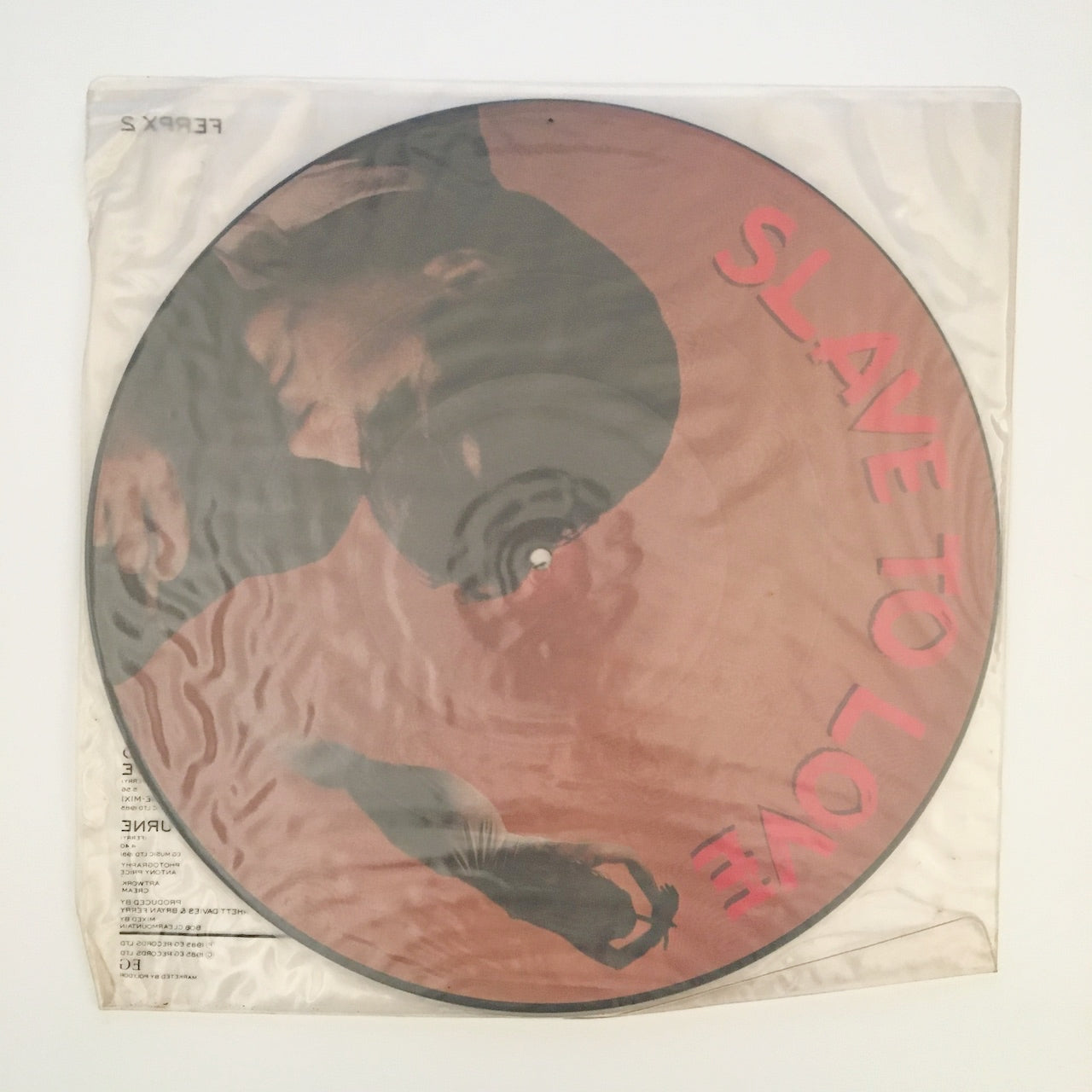 LP/ BRYAN FERRY / DON'T STOP THE DANCE / UK盤 ピクチャーレコード