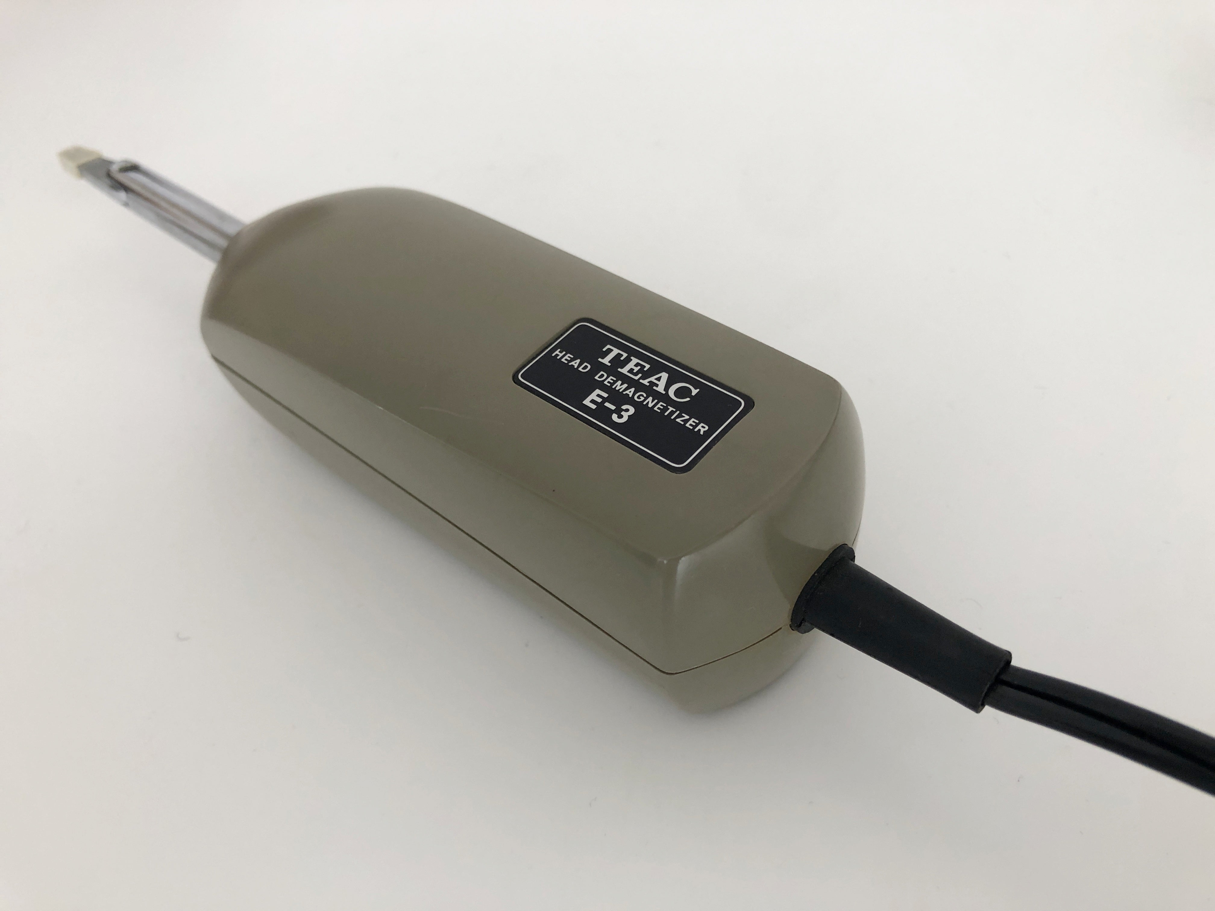 TEAC E-3 ヘッドイレーサー 消磁器 HEAD DEMAGNETIZER ティアック 現状