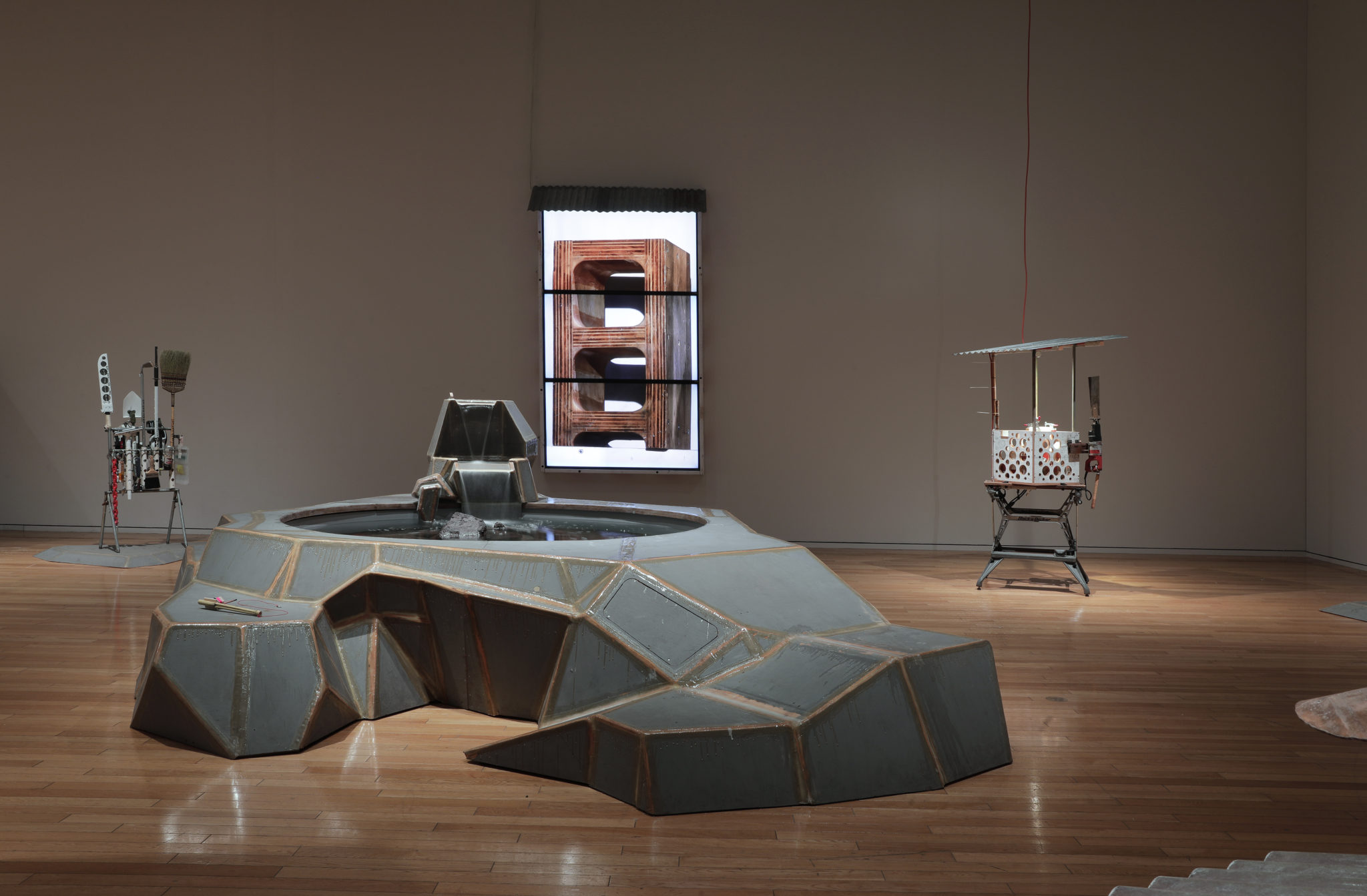 トム・サックス ティーセレモニー 東京オペラシティ アートギャラリー