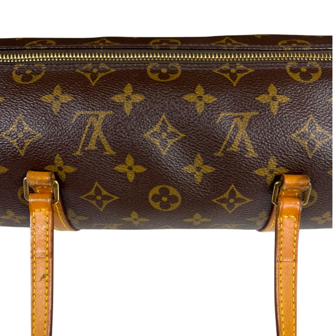 LOUIS VUITTON ルイヴィトン パピヨン26 モノグラム ハンドバッグ