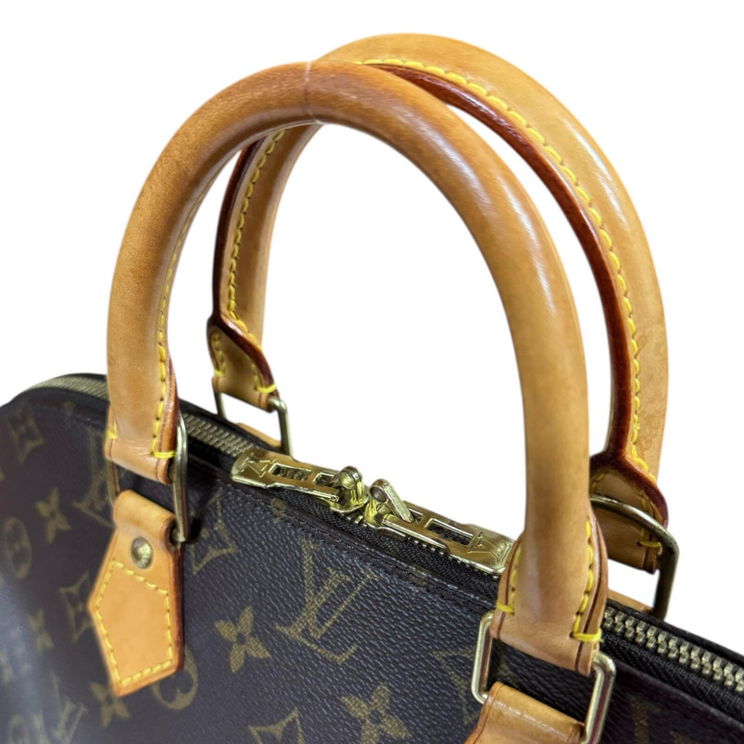 LOUIS VUITTON ルイヴィトン アルマPM モノグラム ハンドバッグ