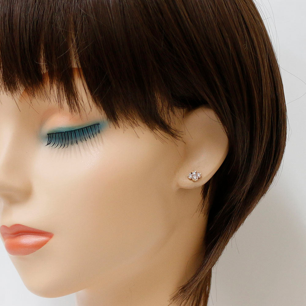 CARTIER カルティエ ヒンドゥ ピアス 18金 K18ピンクゴールド