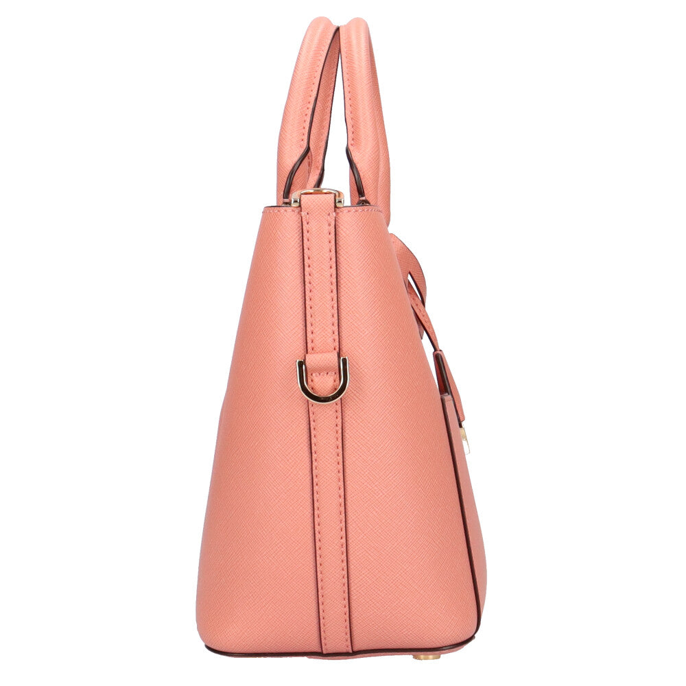 マイケルコース Michael Kors ショルダーバッグ レザー ピンク