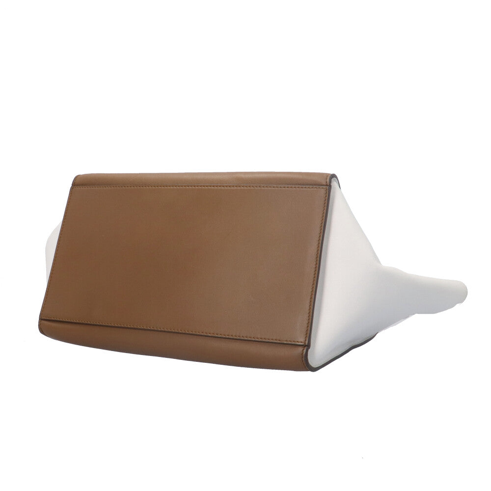 CELINE セリーヌ トラペーズ ショルダーバッグ スウェード レッド