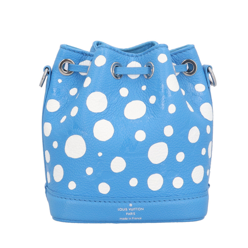 LOUIS VUITTON ルイヴィトン インフィニティドット草間彌生コラボ ナノ