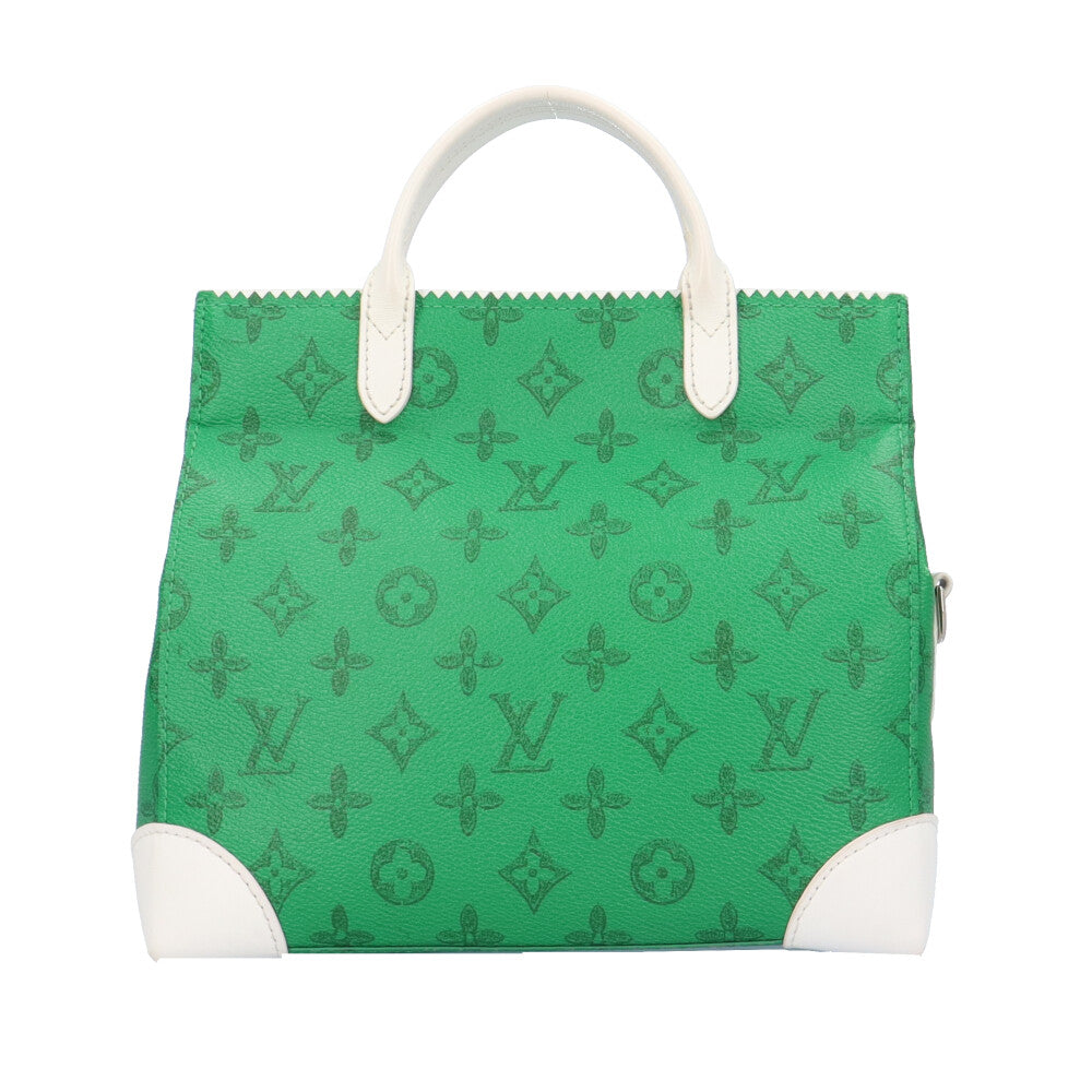 LOUIS VUITTON Everyday Litter Bag Shoulder Bag Monogram Canvas