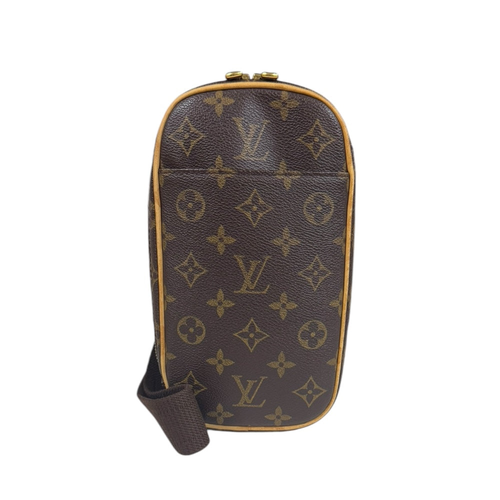 LOUIS VUITTON ルイヴィトン ポシェット ガンジュ モノグラム