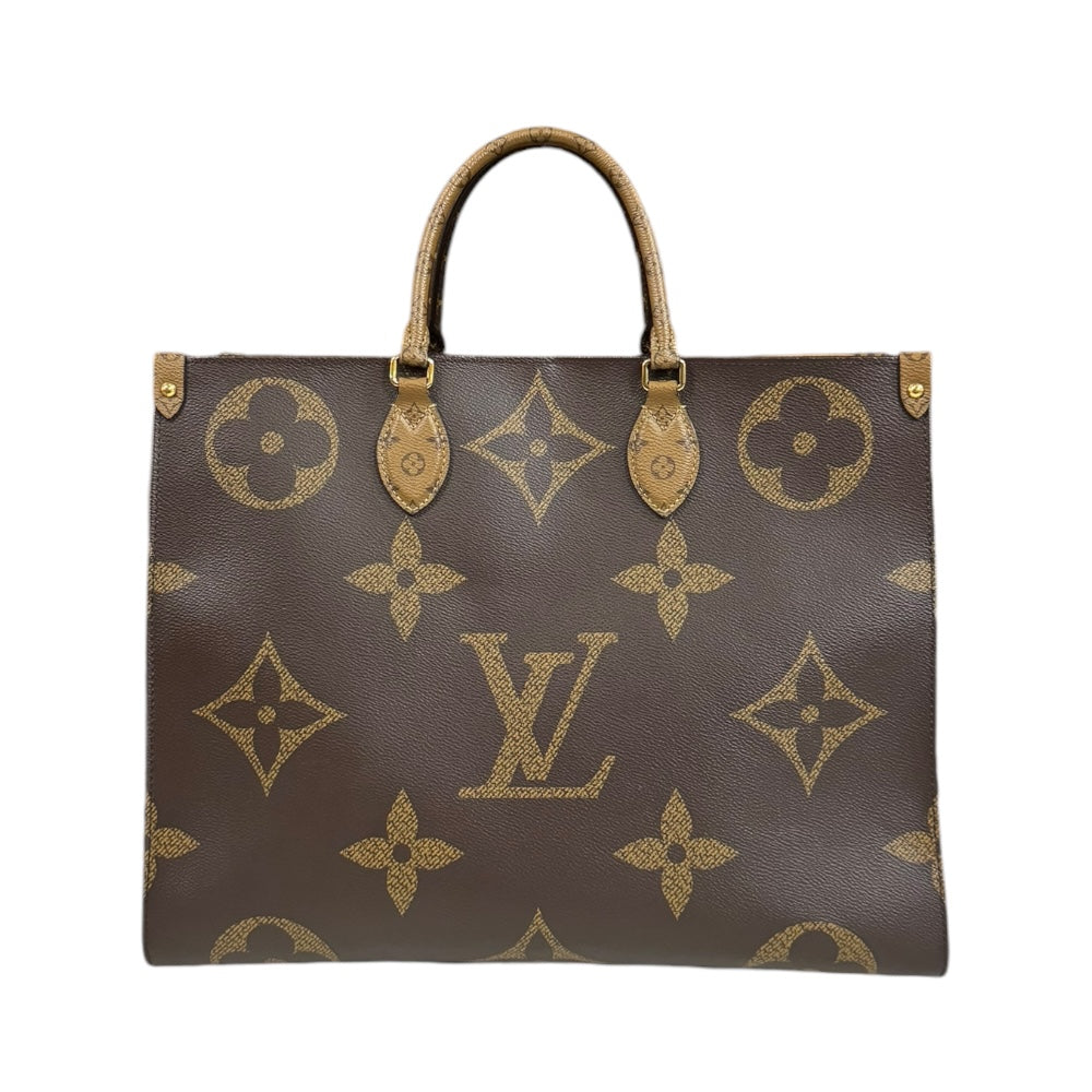LOUIS VUITTON ルイヴィトン オンザゴーGM モノグラムジャイアント