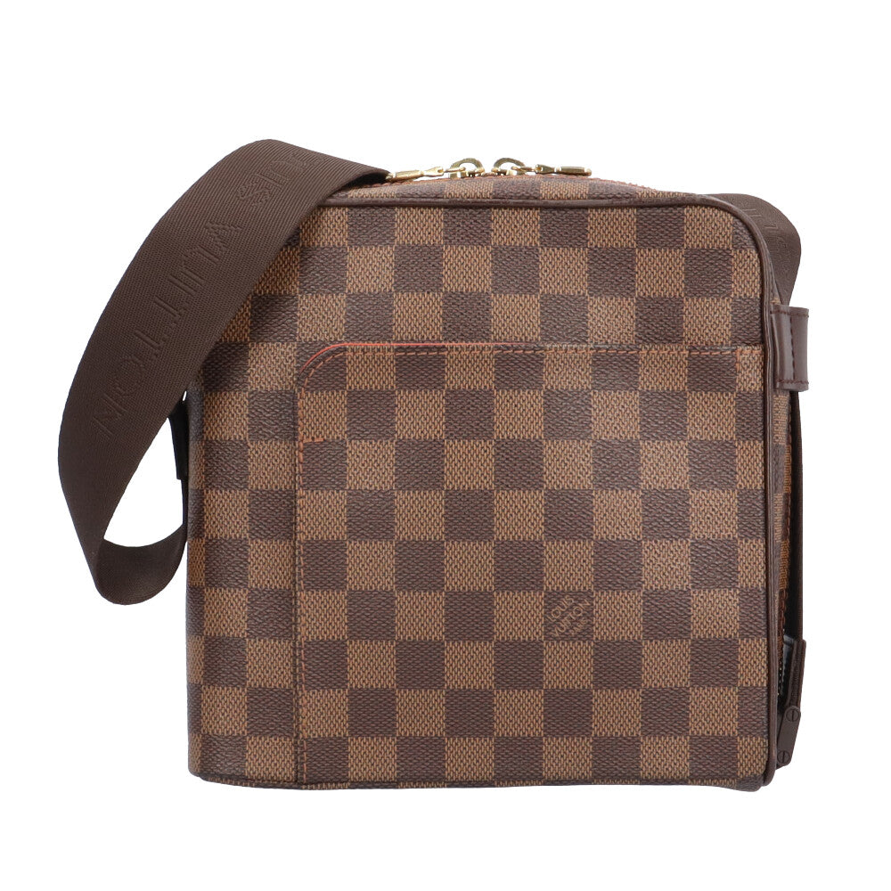 LOUIS VUITTON ルイヴィトン オラフPM ダミエ ショルダーバッグ ダミエ