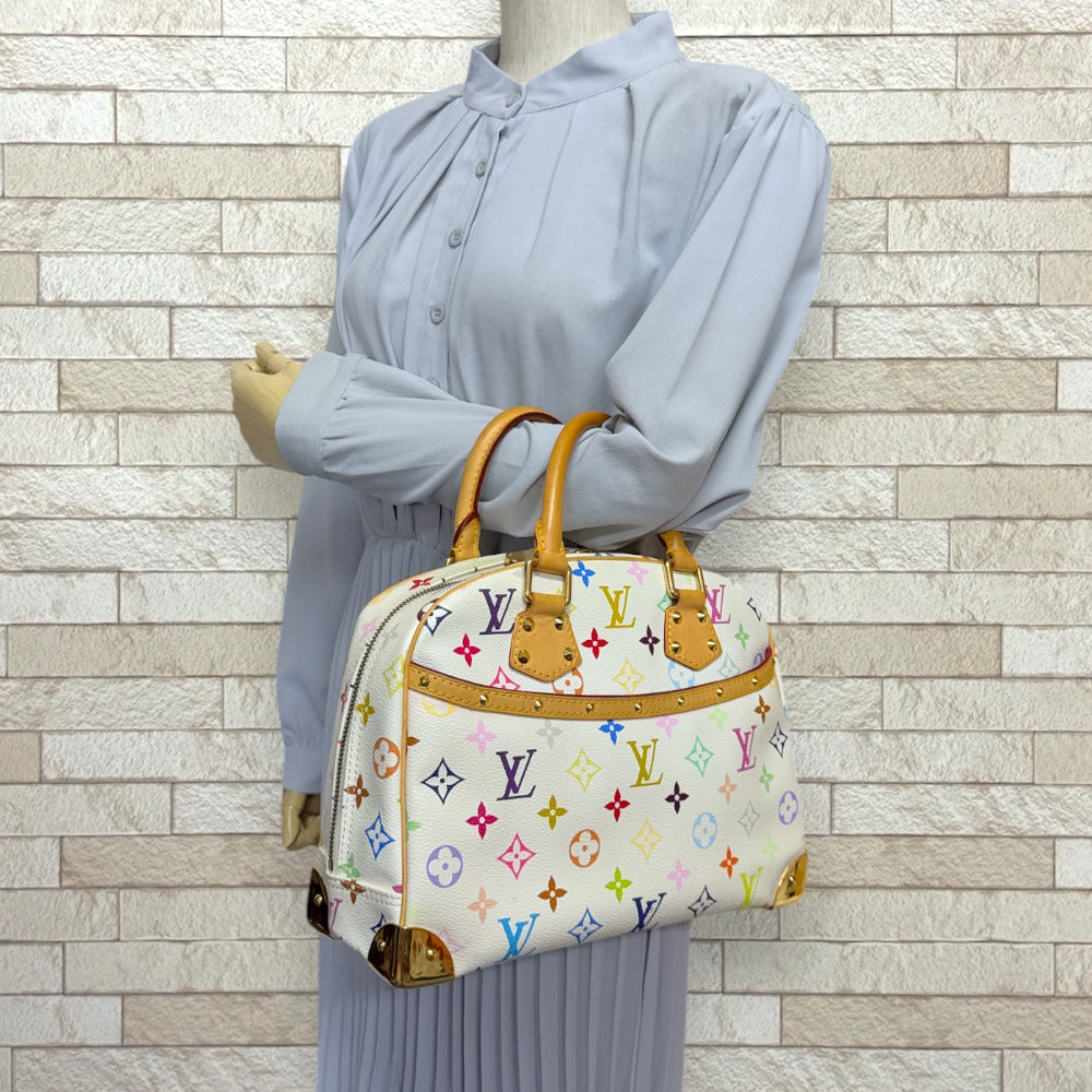 LOUIS VUITTON ルイヴィトン トゥルーヴィル モノグラムマルチカラー