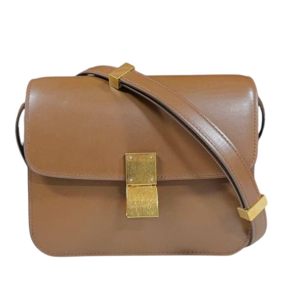 CELINE セリーヌ クラシックティーンボックス ショルダーバッグ レザー