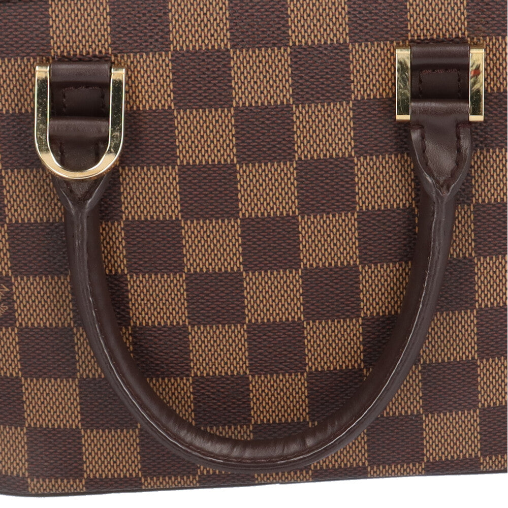 LOUIS VUITTON ルイヴィトン サリア・ミニ ダミエ ハンドバッグ ダミエ