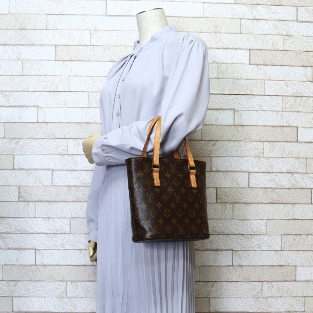 LOUIS VUITTON ルイヴィトン ヴァヴァンPM モノグラム ハンドバッグ