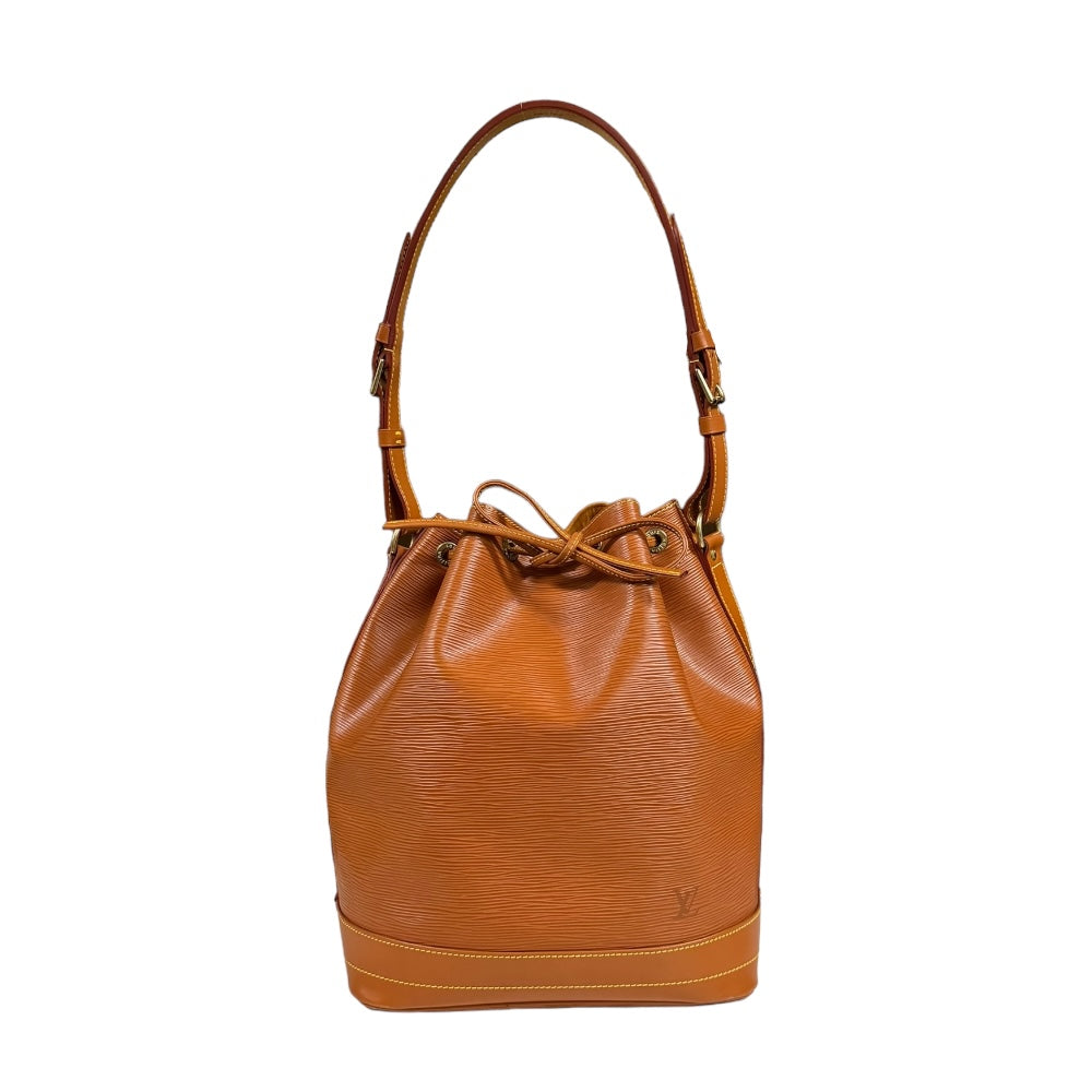 LOUIS VUITTON ルイヴィトン ノエ エピ ショルダーバッグ エピレザー