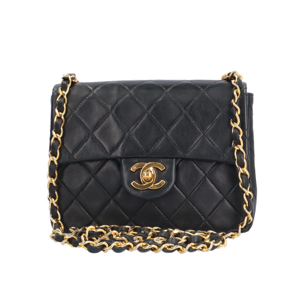 シャネル ミニマトラッセ ショルダーバッグ シャネル レザー A01115