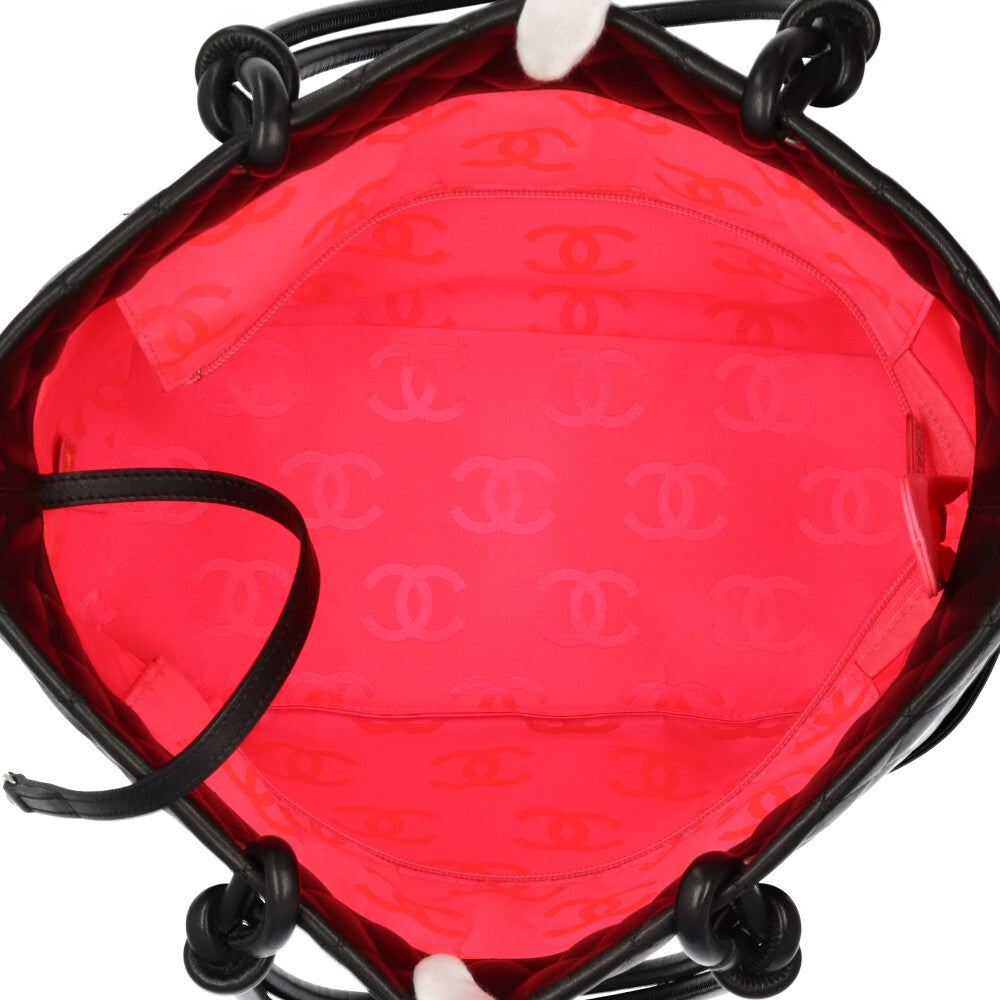 CHANEL シャネル トートバッグ ラージ カンボン トートバッグ カーフ