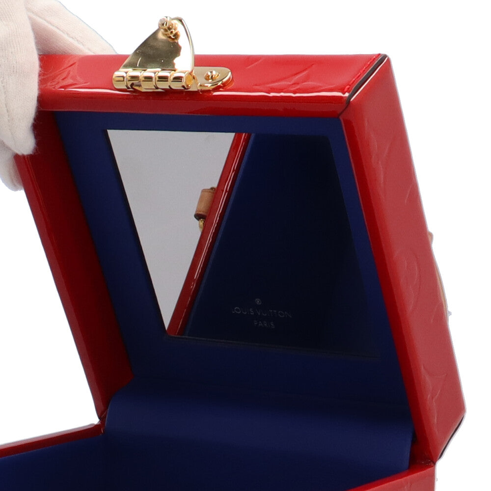 ルイヴィトン ブリーカーボックス ヴェルニ ショルダーバッグ ルイ