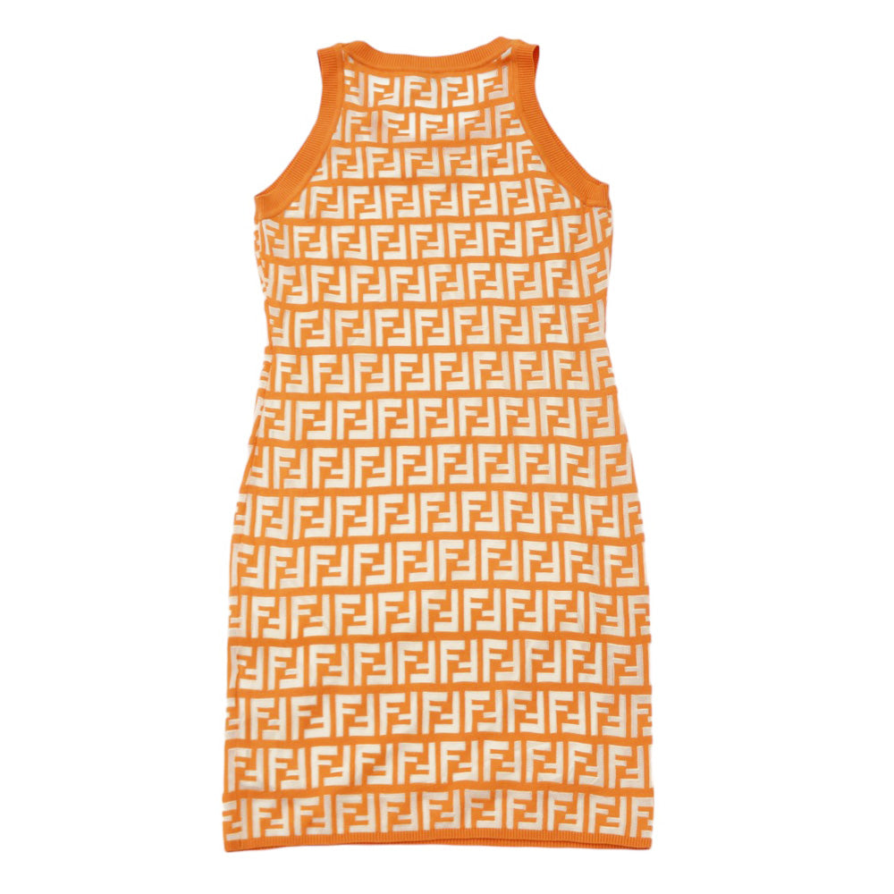 フェンディ ワンピース フェンディ コットン FZD760 A7U3 レディース