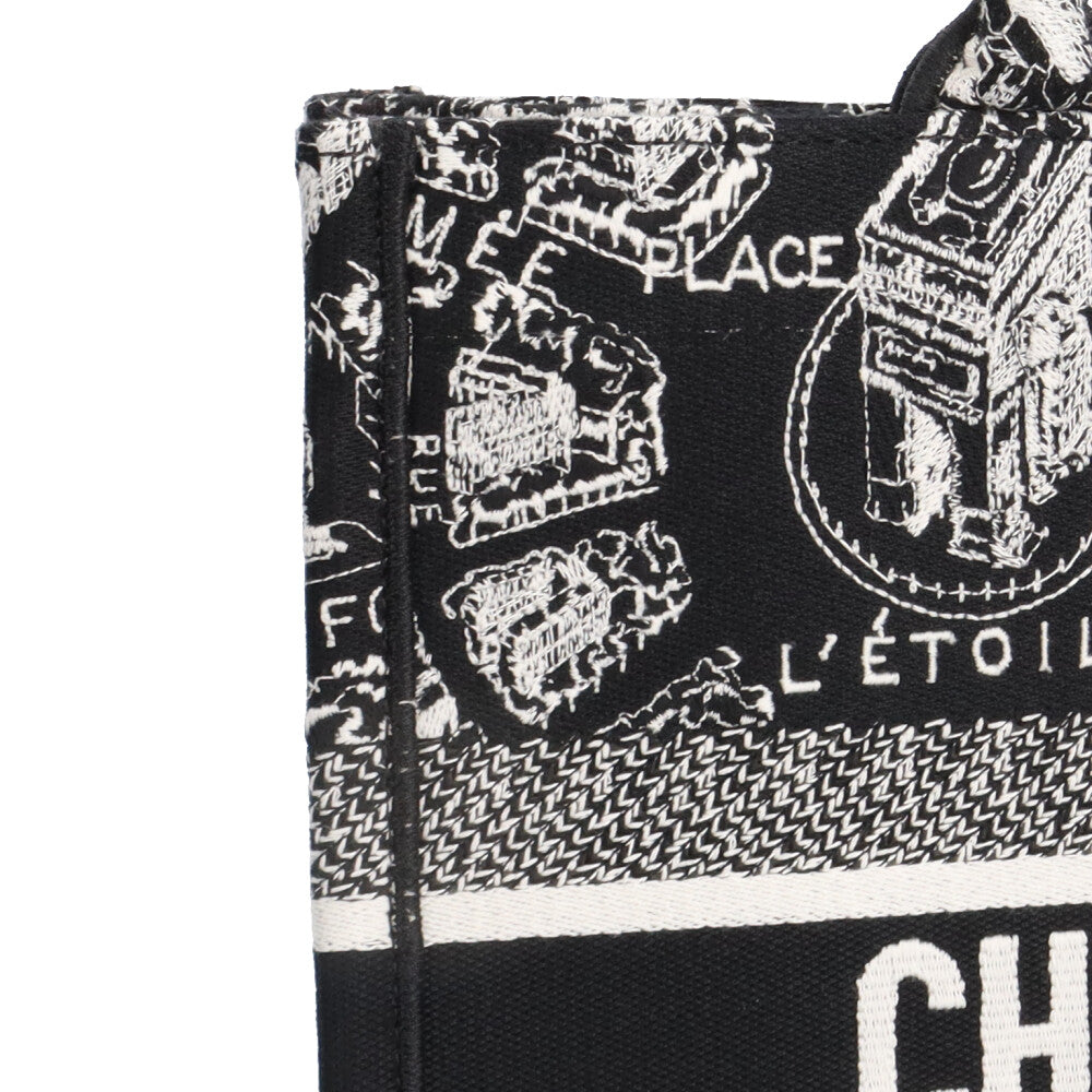 Dior ディオール プラン ドゥ パリ ブックトートミディアム エンブロイ