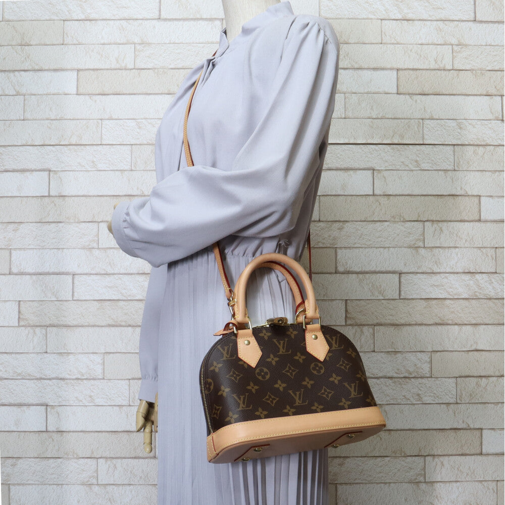 LOUIS VUITTON ルイヴィトン アルマBB モノグラム ショルダーバッグ