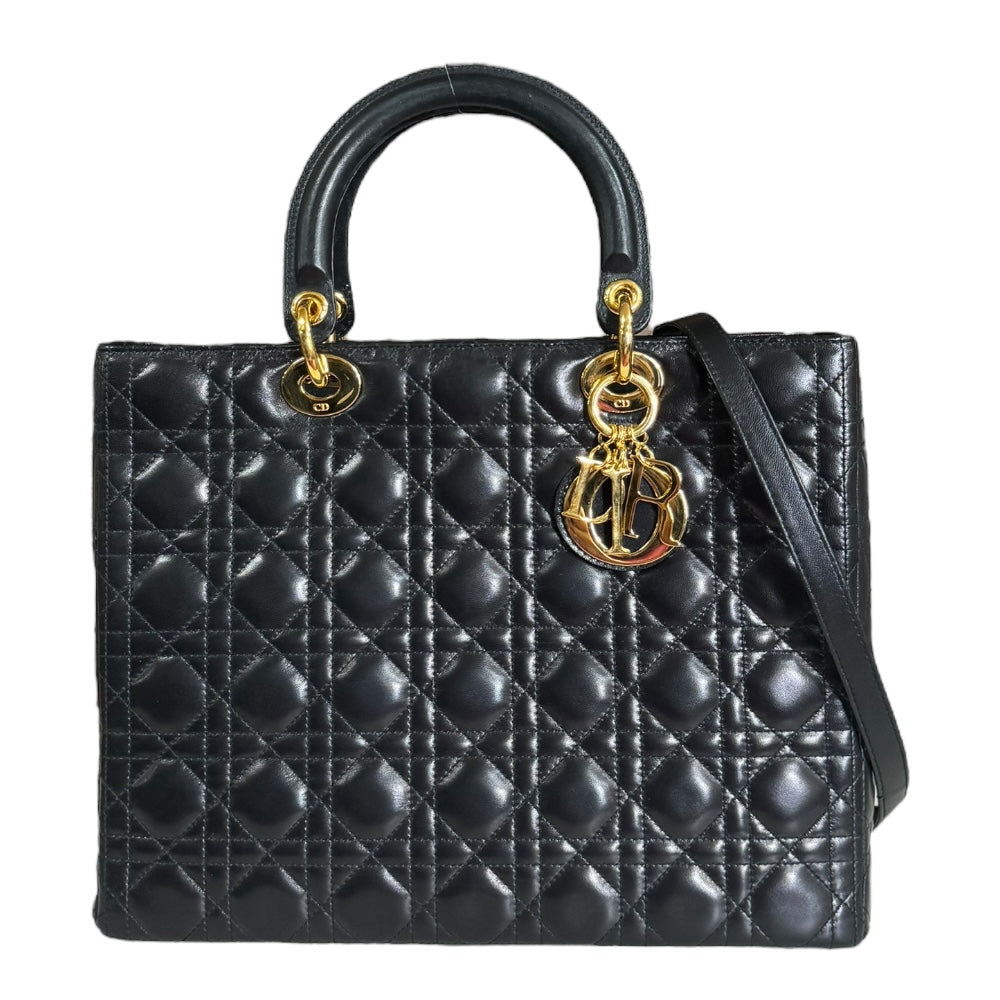 Dior ディオール レディディオール カナージュ ショルダーバッグ