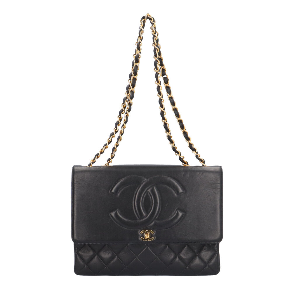 CHANEL シャネル デカマトラッセ34 ココマーク ショルダーバッグ