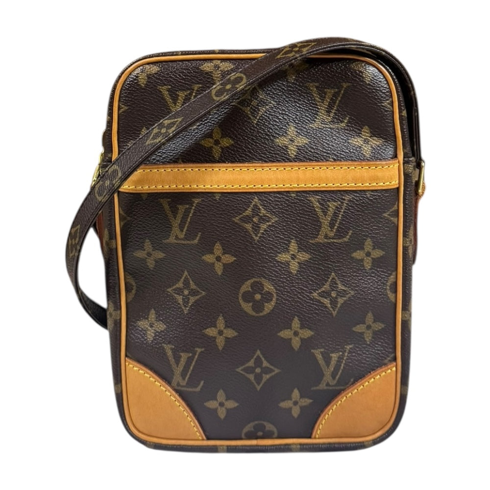 LOUIS VUITTON ルイヴィトン ダヌーブ モノグラム ショルダーバッグ