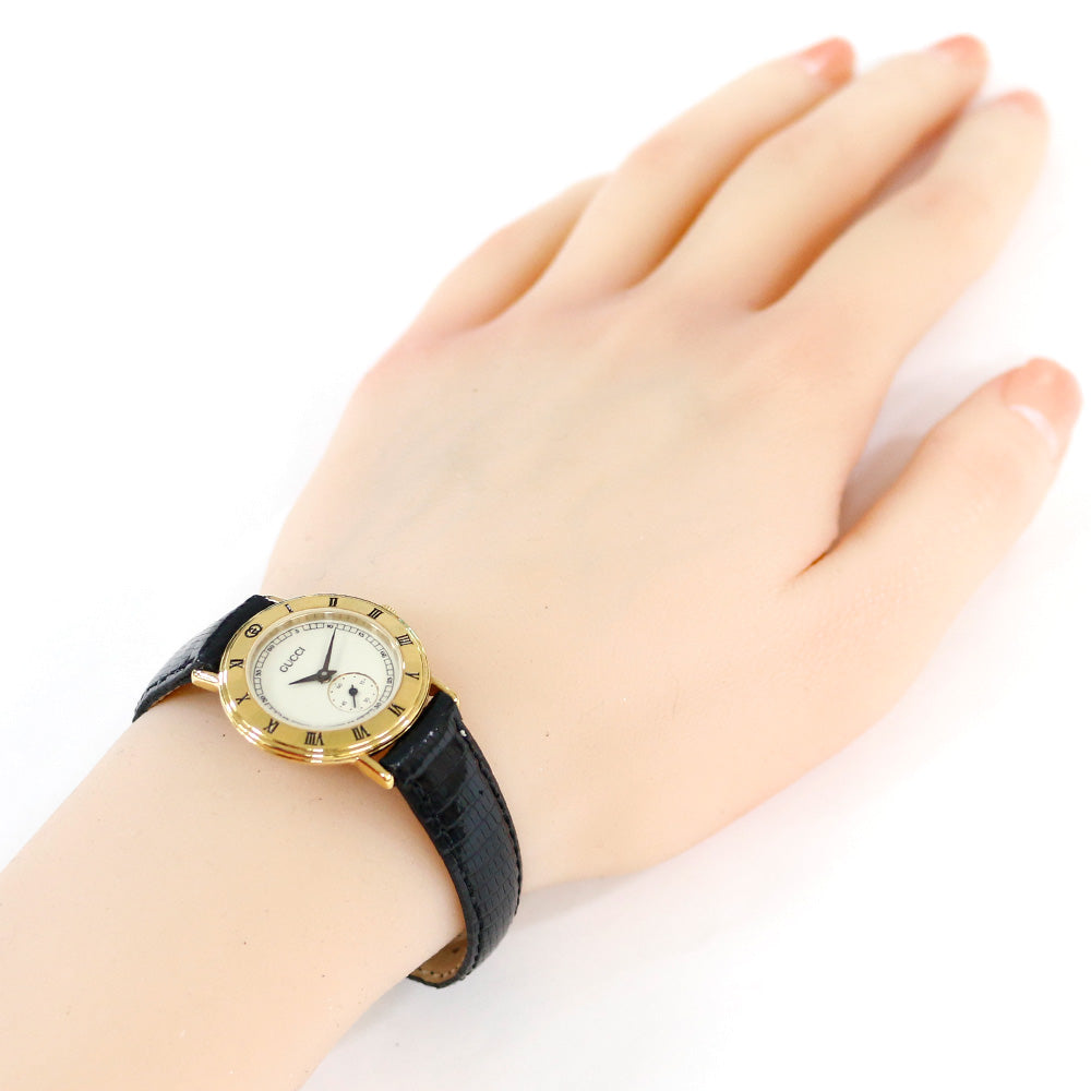 GUCCI グッチ 腕時計 GP 3000.2.L クオーツ レディース 1年保証 中古