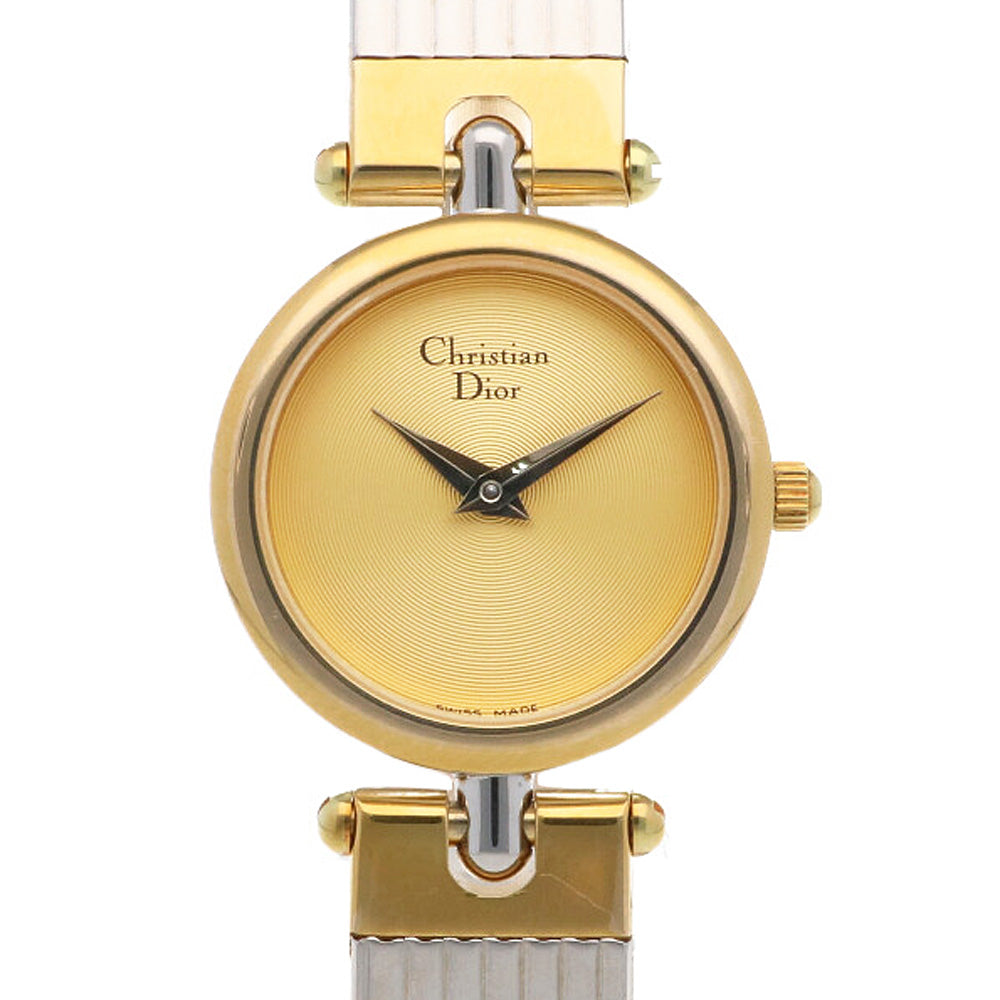 Christian Dior クリスチャンディオール 腕時計 GP 3025 クオーツ