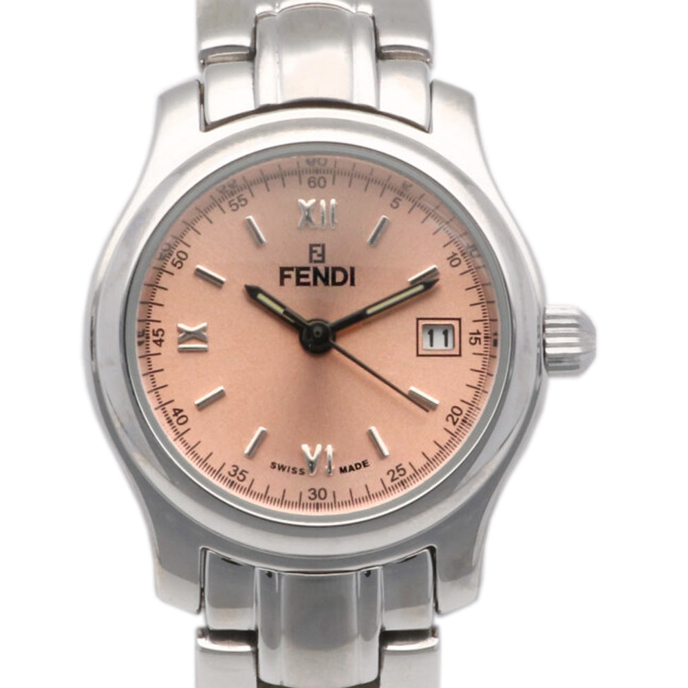 FENDI フェンディ 腕時計 ステンレススチール 210L クオーツ