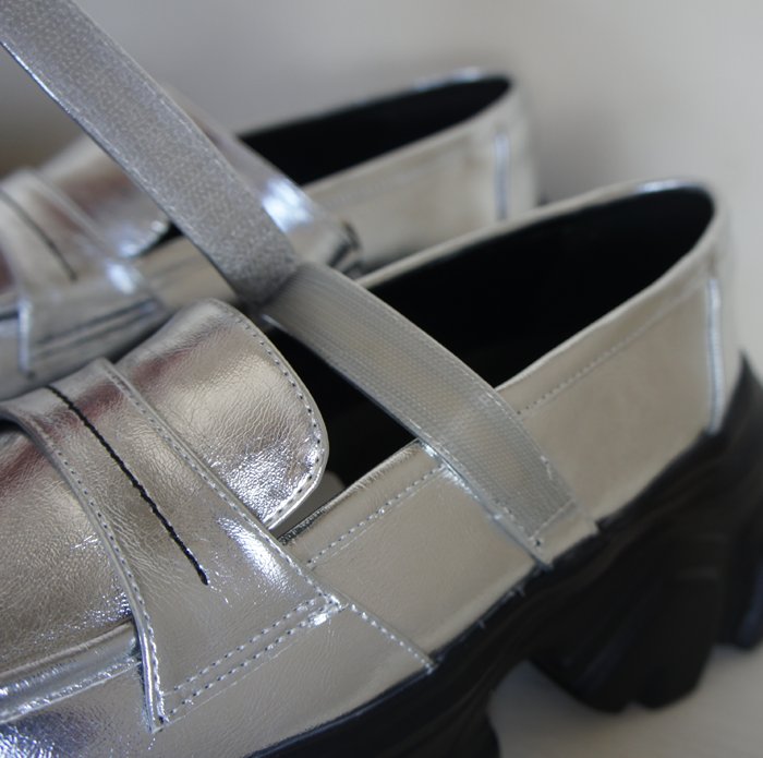 MARECHAL TERREL マルシャルテル メリージェーンローファー